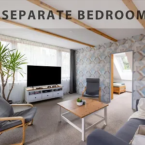  Apartment Vousata Dama - Ps3 - Parking Free Czech Republic